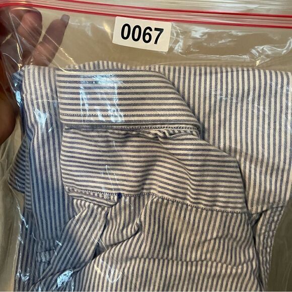 LORD & Taylor boys striped long sleeve button up (0067) - Picture 9 of 9